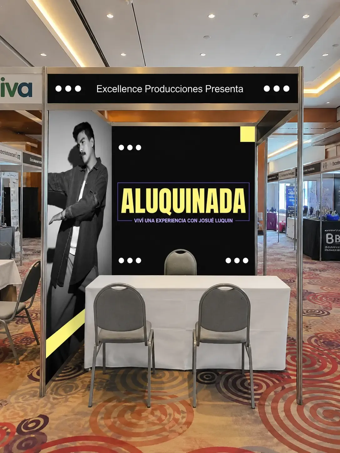 Stand listos para Destacar